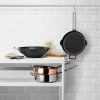 Tigaie sauté 24 cm, nerezová, Eva Trio