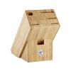 Set bloc de cuțite PROFESSIONAL "S", 7 buc, cu ascuțitoare și foarfecă, ZWILLING