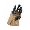Set bloc de cuțite PROFESSIONAL "S", 7 buc, cu ascuțitoare și foarfecă, ZWILLING