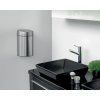 Coș de gunoi DE LUXE 5 l, oțel mat, Brabantia