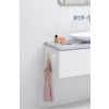 Cârlig pentru prosoape, set de 2 buc, alb, Brabantia