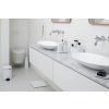Cârlig pentru prosoape, set de 2 buc, alb, Brabantia