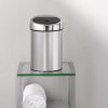 Coș de gunoi cu capac sensibil la atingere TOUCH BIN 3 l, rezistent la degete, oțel mat, Brabantia