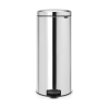 Coș cu pedală NEWICON 30 l, oțel lucios, Brabantia