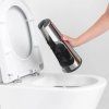 Suport pentru peria de toaletă, oțel lucios, Brabantia