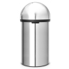Coș de gunoi PUSH BIN, 60 l, oțel mat, Brabantia