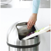 Coș de gunoi PUSH BIN, 60 l, oțel mat, Brabantia