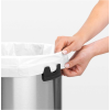 Coș de gunoi PUSH BIN, 60 l, oțel mat, Brabantia