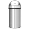 Coș de gunoi PUSH BIN, 60 l, oțel mat, Brabantia