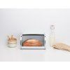 Coș pentru pâine ROLL TOP 32 cm, alb, Brabantia