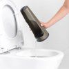 Suport pentru peria de toaletă, platină, Brabantia