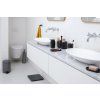 Suport pentru peria de toaletă, platină, Brabantia