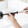 Suport pentru peria de toaletă, platină, Brabantia