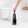 Suport pentru peria de toaletă, platină, Brabantia