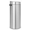 Coș de gunoi cu capac sensibil la atingere TOUCH BIN NEW 30 l, rezistent la amprentă, oțel mat, Brabantia