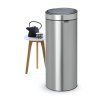 Coș de gunoi cu capac sensibil la atingere TOUCH BIN NEW 30 l, rezistent la amprentă, oțel mat, Brabantia