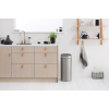 Coș de gunoi cu capac sensibil la atingere TOUCH BIN NEW 30 l, rezistent la amprentă, oțel mat, Brabantia