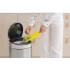 Coș de gunoi cu capac sensibil la atingere TOUCH BIN NEW 30 l, rezistent la amprentă, oțel mat, Brabantia
