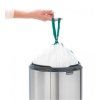 Coș de gunoi cu capac sensibil la atingere TOUCH BIN NEW 30 l, rezistent la amprentă, oțel mat, Brabantia