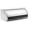 Coș pentru pâine ROLL TOP 44,5 cm, oțel, Brabantia