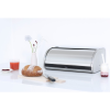 Coș pentru pâine ROLL TOP 44,5 cm, oțel, Brabantia