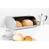 Coș pentru pâine ROLL TOP 44,5 cm, oțel, Brabantia