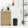 Coș cu pedală NEWICON 20 l, negru mat, Brabantia