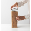 Recipient pentru depozitarea alimentelor TASTY PLUS 2,5 l, gri deschis, plastic, Brabantia