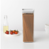 Recipient pentru depozitarea alimentelor TASTY PLUS 2,5 l, gri deschis, plastic, Brabantia