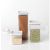 Recipient pentru depozitarea alimentelor TASTY PLUS 2,5 l, gri deschis, plastic, Brabantia