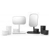 Borcane depozitare pentru bucătărie, set de 3 buc, alb, Brabantia