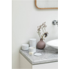 Borcane depozitare pentru bucătărie, set de 3 buc, alb, Brabantia