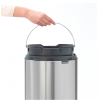 Coș de gunoi cu capac sensibil la atingere TOUCH BIN NEW 30 l, oțel mat, Brabantia