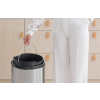Coș de gunoi cu capac sensibil la atingere TOUCH BIN NEW 30 l, oțel mat, Brabantia