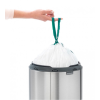 Coș de gunoi cu capac sensibil la atingere TOUCH BIN NEW 30 l, oțel mat, Brabantia