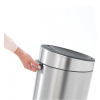 Coș de gunoi cu capac sensibil la atingere TOUCH BIN NEW 30 l, oțel mat, Brabantia
