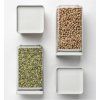 Recipient pentru depozitarea alimentelor TASTY PLUS 1,6 l, gri deschis, plastic, Brabantia