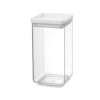 Recipient pentru depozitarea alimentelor TASTY PLUS 1,6 l, gri deschis, plastic, Brabantia