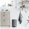 Coș cu pedală NEWICON 20 l, platină, Brabantia