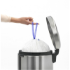 Coș cu pedală NEWICON 20 l, oțel mat, Brabantia