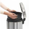 Coș cu pedală NEWICON 20 l, oțel mat, Brabantia