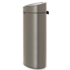 Coș de gunoi cu capac sensibil la atingere TOUCH BIN NEW 40 l, platină, Brabantia