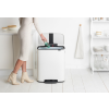 Coș cu pedală BO 60 l, alb, Brabantia