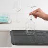 Covoraș pentru uscarea vaselor, 44 cm, gri, Brabantia
