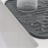 Covoraș pentru uscarea vaselor, 44 cm, gri, Brabantia