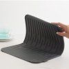Covoraș pentru uscarea vaselor, 44 cm, gri, Brabantia