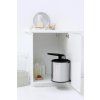 Coș de gunoi integrat 15 l, oțel lucios, Brabantia