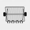 Suport pentru uscarea vaselor 51 cm, pliabil, gri, Brabantia