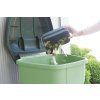 Coș de gunoi alimentar 1,8 l, gri, Brabantia