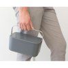 Coș de gunoi alimentar 1,8 l, gri, Brabantia